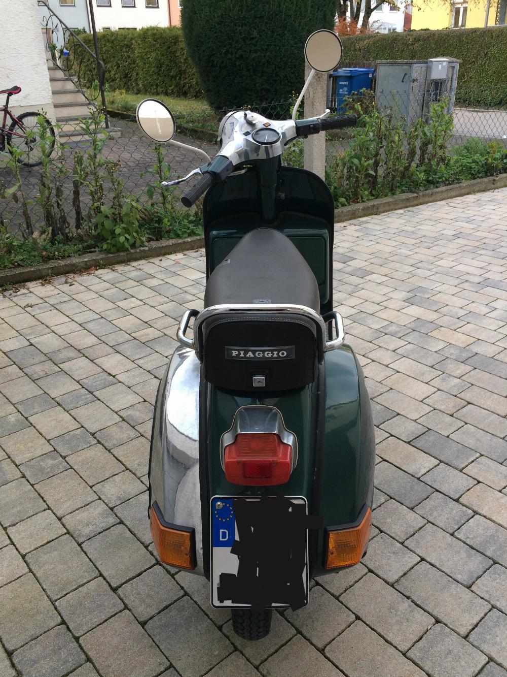 Motorrad verkaufen Piaggio Vespa P200E  Ankauf